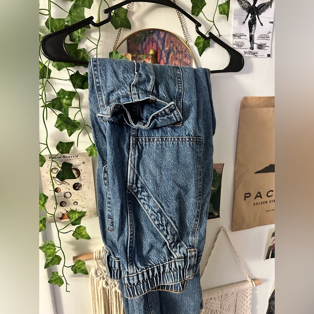 90s Baggy Cargo Jeans